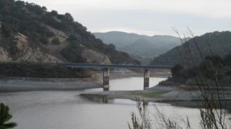 Lopez Drive bridge