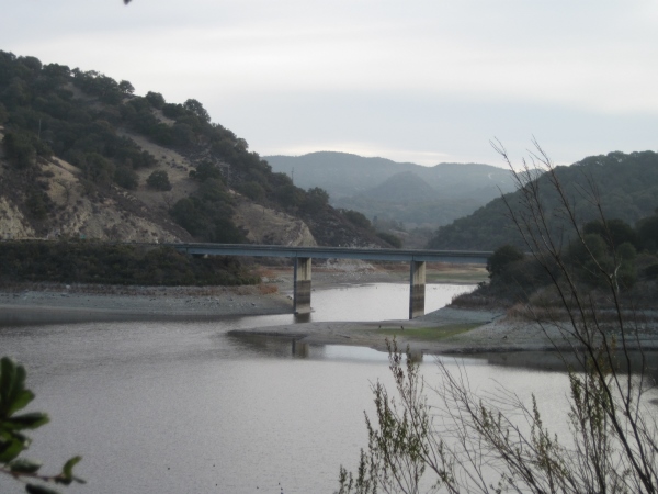 Lopez Drive bridge