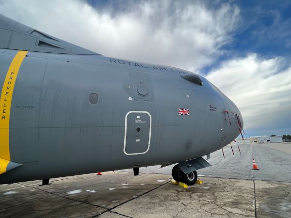 royal air force paso robles