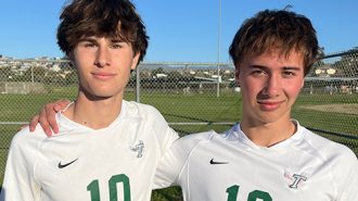 Rocco Chalekson and Johnny Flanagan