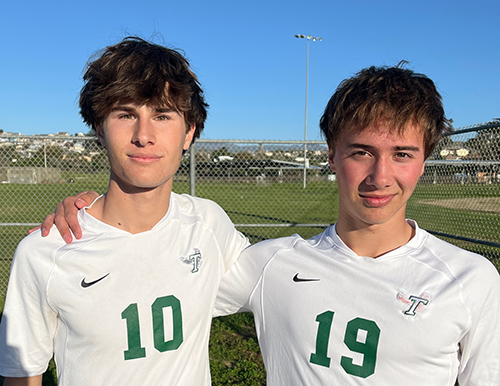 Rocco Chalekson and Johnny Flanagan