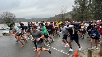 Start of Run
