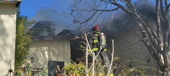 Crews respond to structure fire in Atascadero