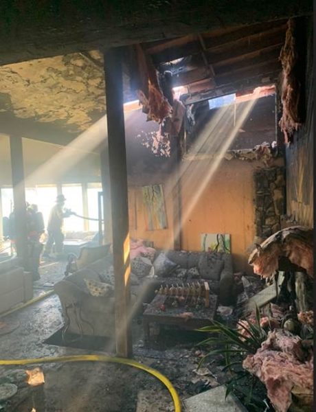 Crews respond to structure fire in Atascadero