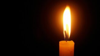 in memory of candle obit