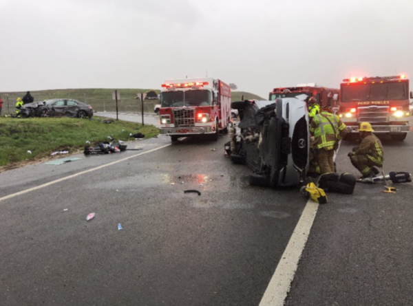 crash wet road paso robles