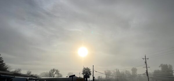fog in paso