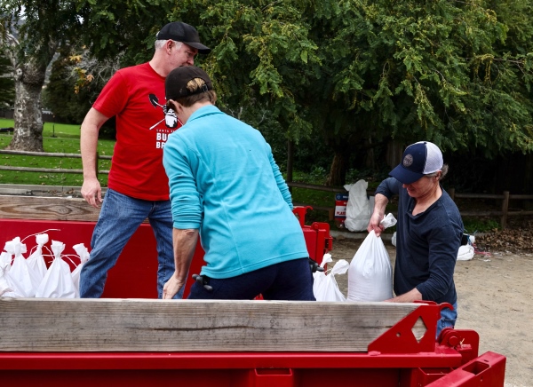 Governor joins storm preparedness work in Santa Barbara
