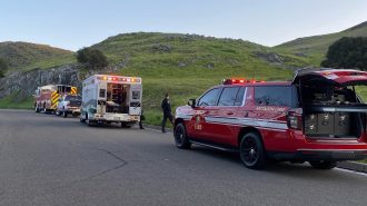 hiker rescued
