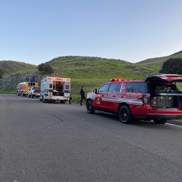 hiker rescued
