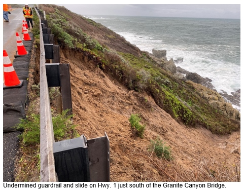 Portions of Big Sur community facing long-term isolation