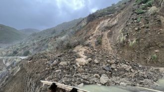 Portions of Big Sur community facing long-term isolation