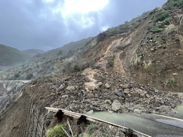 Portions of Big Sur community facing long-term isolation