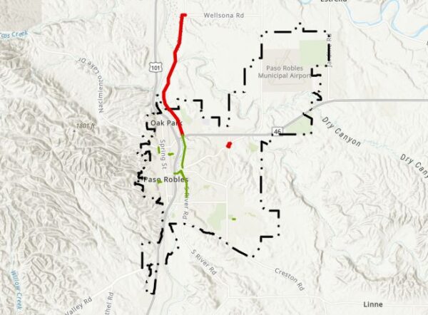 north river road remains closed