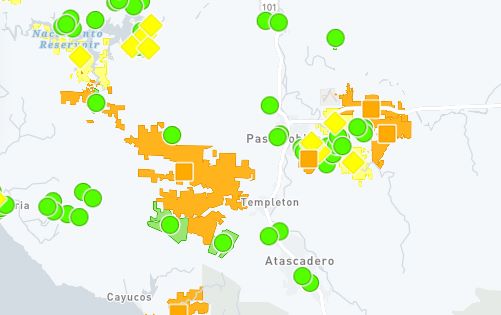 outage map as of 9 20 a.m.
