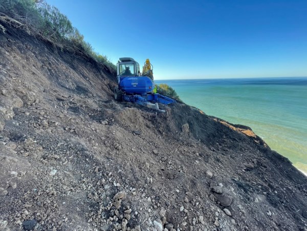Caltrans reports good progress made on Highway 1 repairs