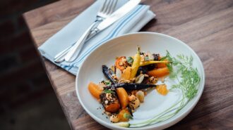 roasted carrots