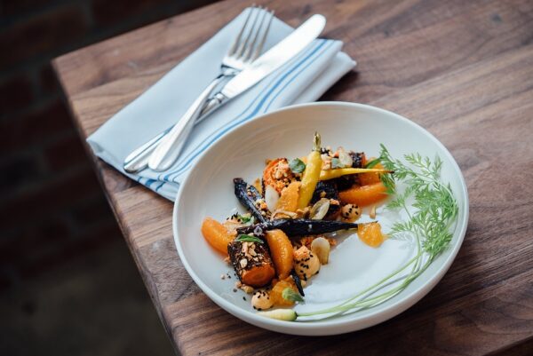 roasted carrots