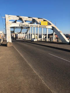 1.The Edmund Pettus Bridge today
