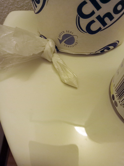 drugs on toilet