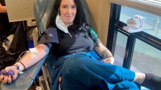 Blood Donations at Twin Cities - Katie Scott TC Perinatal Svs