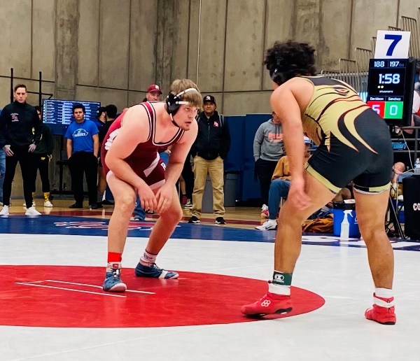 Christian Davidson paso robles high school wrestling