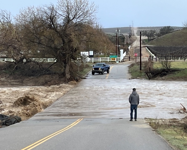 Estrella River at Airport Road