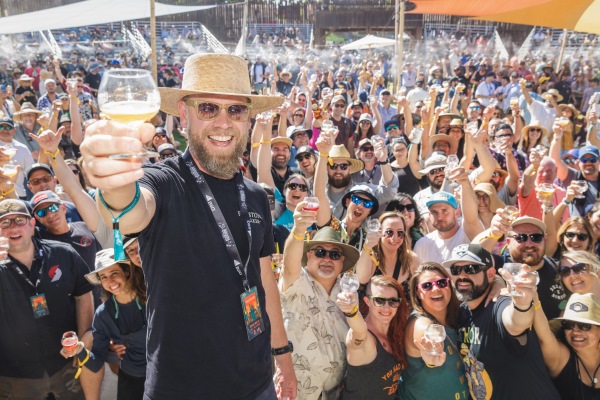 Firestone walker beer fest paso robles