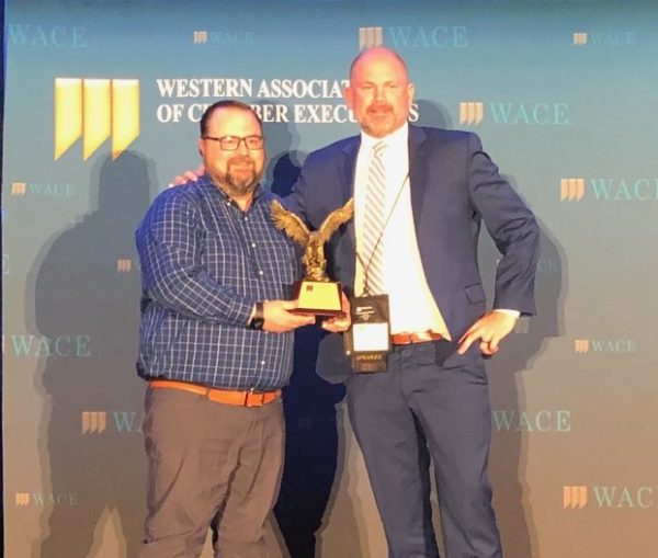 Josh Cross Award Photo