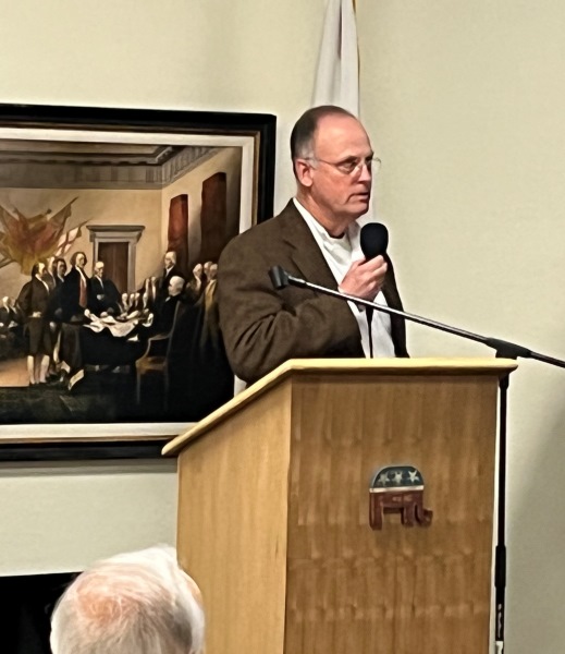 Former Paso Robles School Board Trustee Kenneth Enny talked about the state of affairs with the Paso Robles School District.