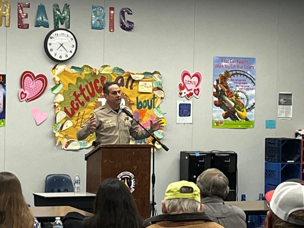 Town Hall Meeting shandon