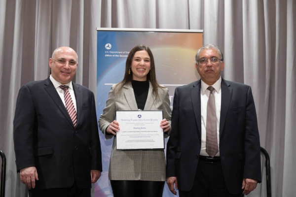Cal Poly student named department of transportation 'Student of the Year'