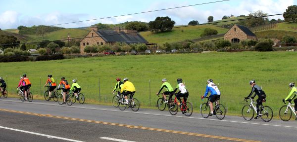 tour of paso bike ride