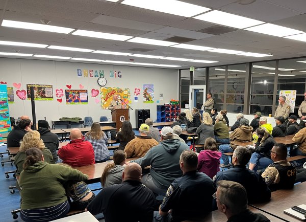 Town Hall Meeting shandon