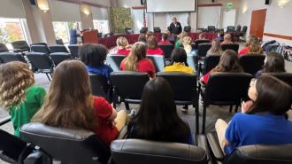 class at city hall