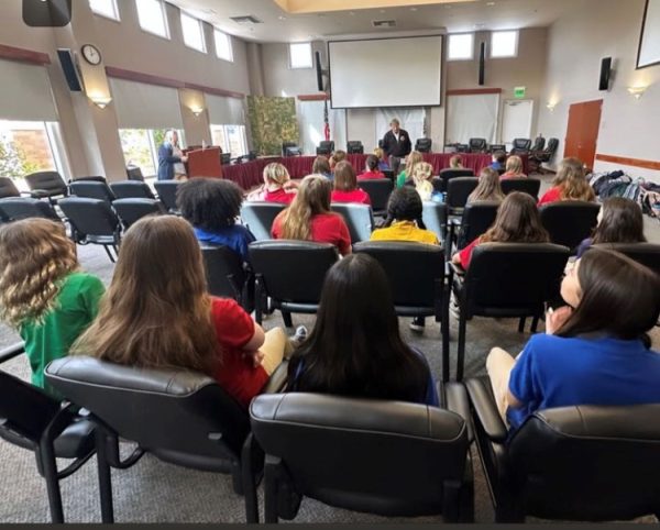 class at city hall