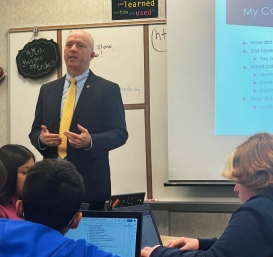 dan dow visits flamson middle paso robles