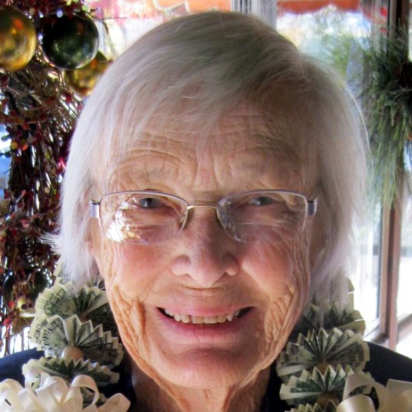Obituary of Marjorie Maxine McCulley, 97
