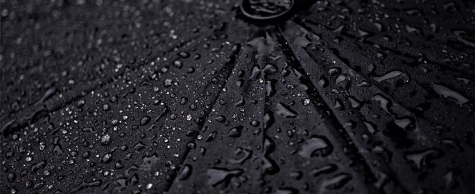 rainy umbrella