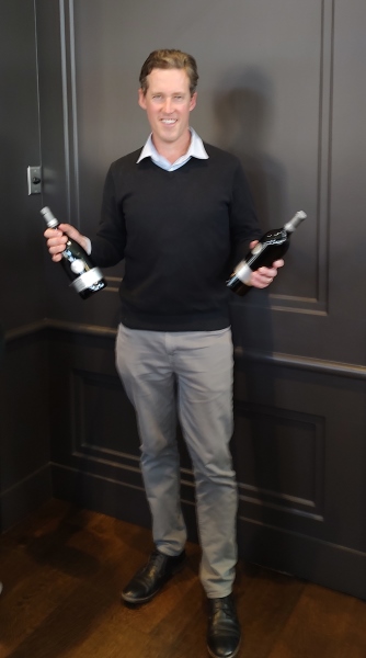 Caine Thompson from Paso Robles’ Robert Hall Winery