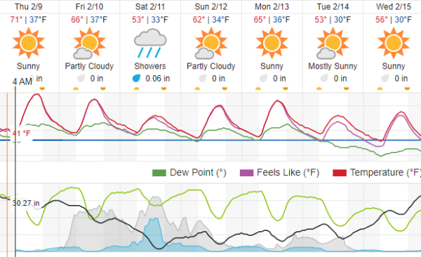 weather forecast