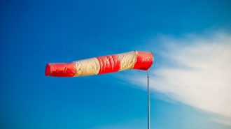 wind sock stock pic