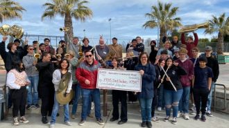 Atascadero Community Band raises funds for PRHS Band Backers