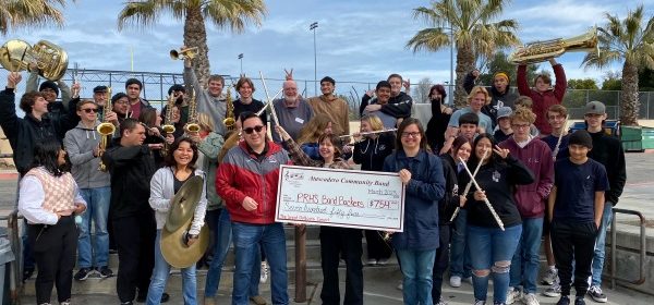 Atascadero Community Band raises funds for PRHS Band Backers