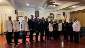 ELKS officers