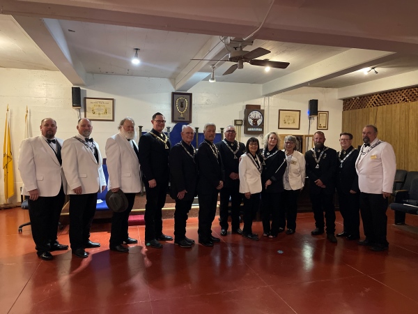 ELKS officers