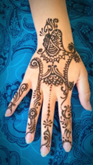 Henna art