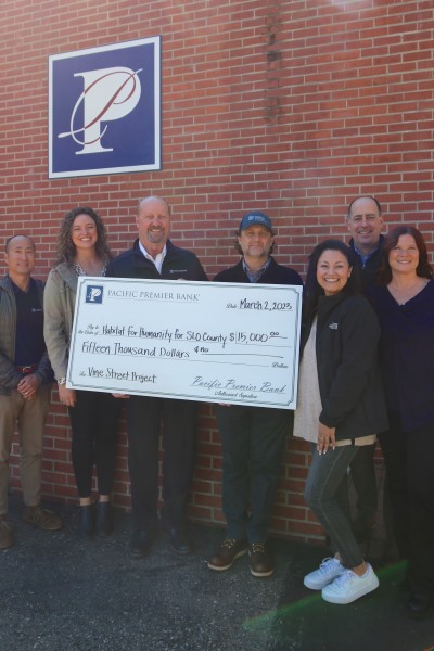 Grant will support creation of nine affordable homes on Vine Street