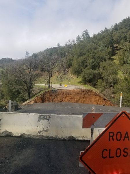 Repair work scheduled for Chimney Rock Road