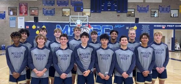 mission college prep basketball team